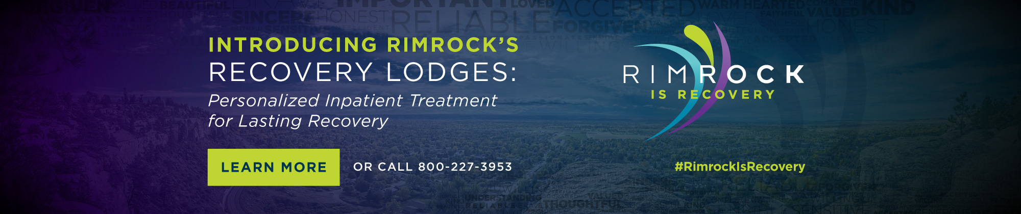 Rimrock - Recovery Lodges in Billings Montana
