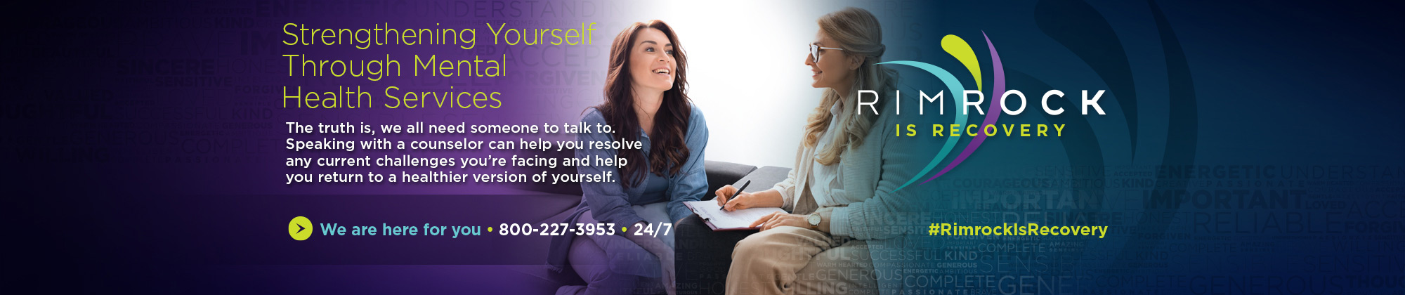 Rimrock - Rimrock is Recovery - Strengthening Yourself Through Mental Health Services