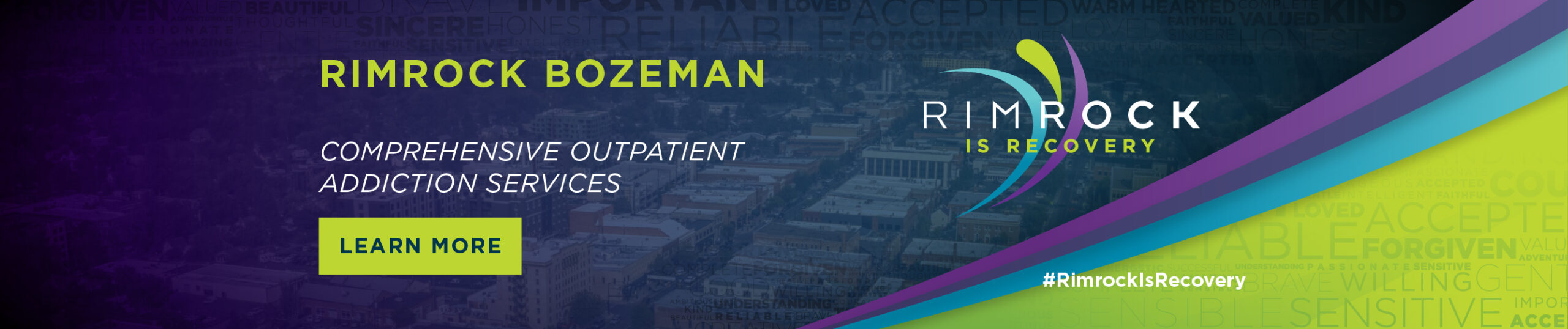 Rimrock Bozeman providing comprehensive recovery services for individuals struggling with substance use.